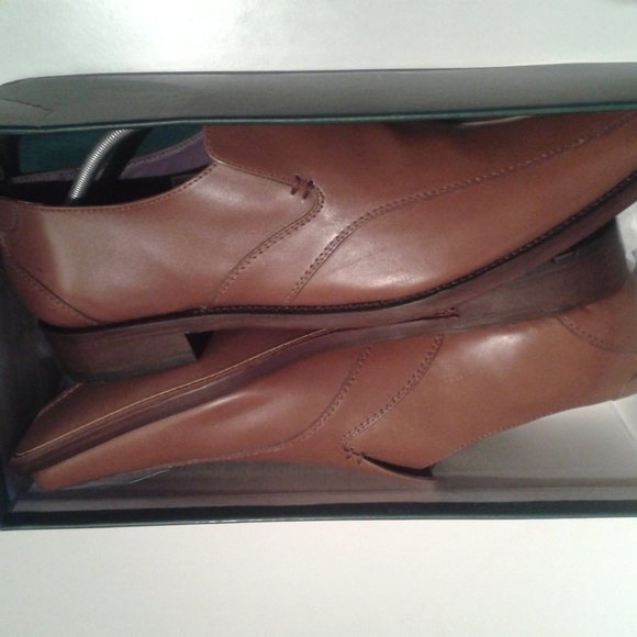 Samuel Windsor brown leather brogues main image 12